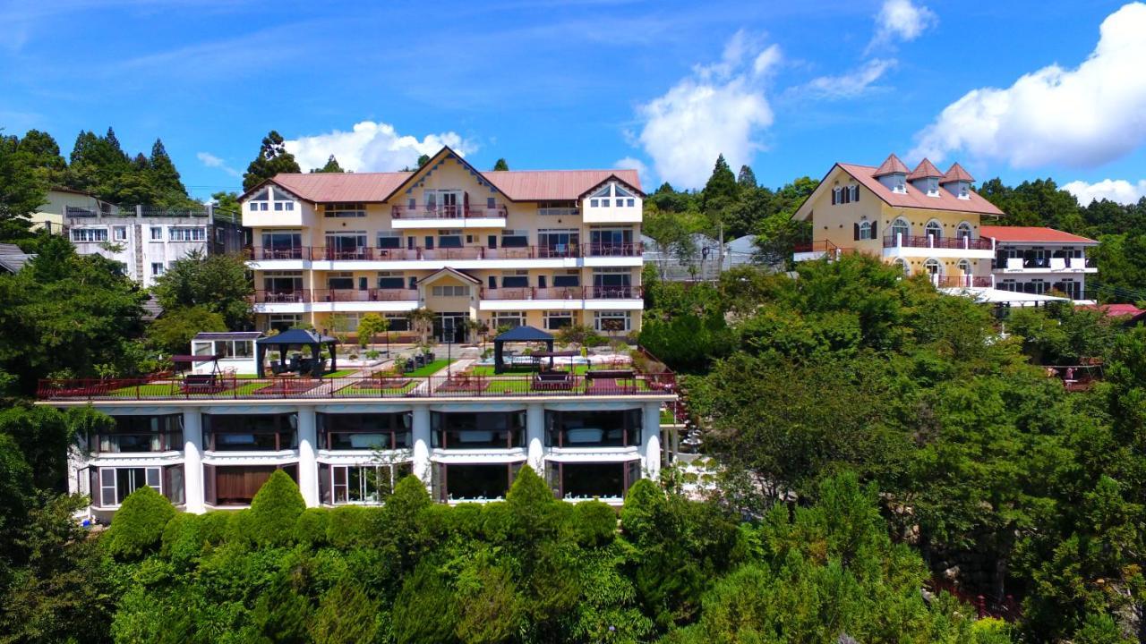 Qingjing Baiyun Resort Zsenaj Kültér fotó