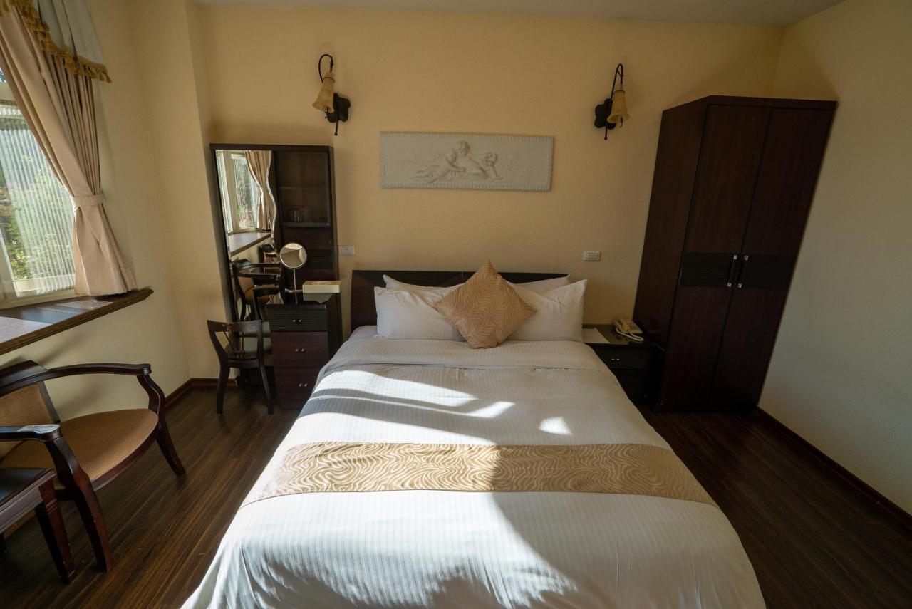 Qingjing Baiyun Resort Zsenaj Kültér fotó