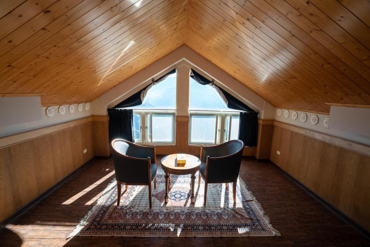 Qingjing Baiyun Resort Zsenaj Kültér fotó